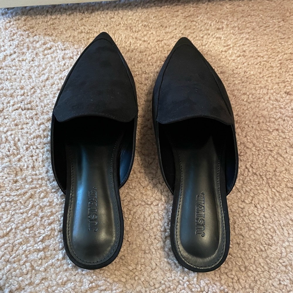 JustFab slides.